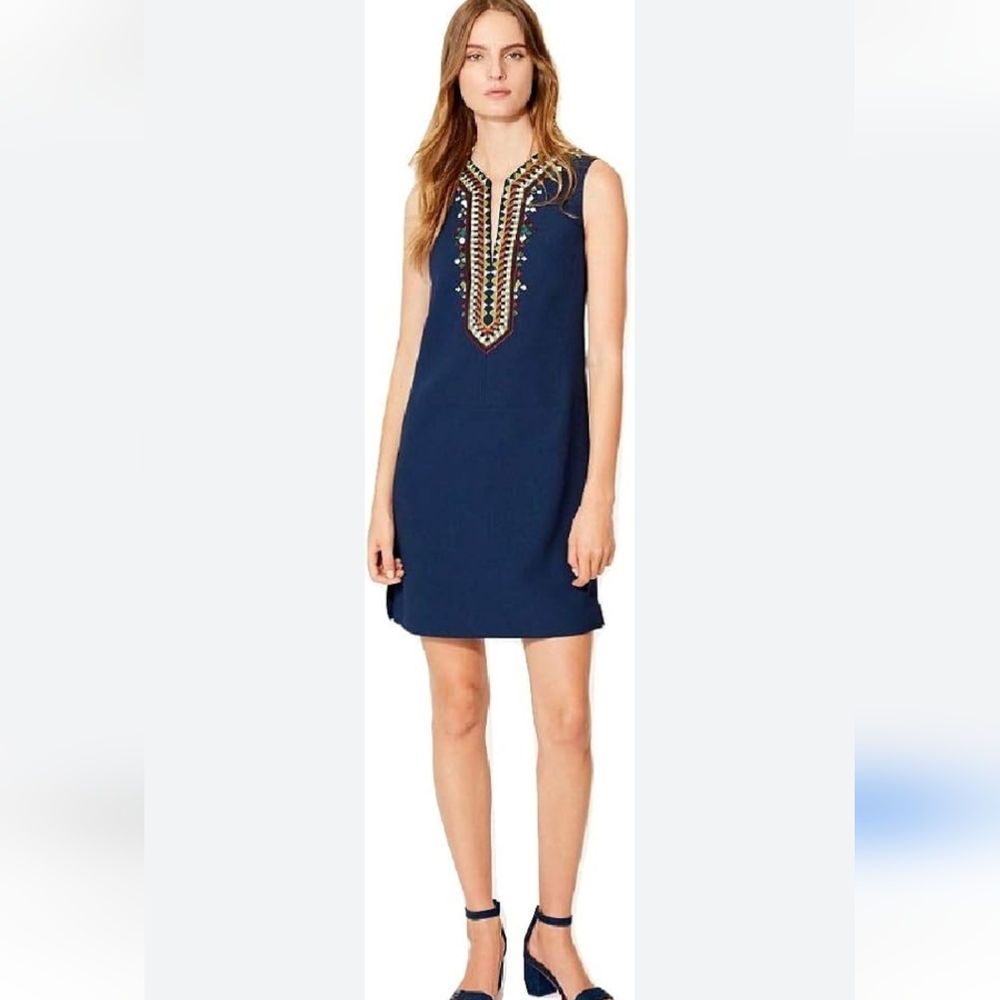 Tory Burch Sophia Tunic Sleeveless Dress